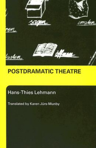Книга Postdramatic Theatre Hans-Thies Lehmann