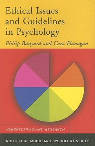 Kniha Ethical Issues and Guidelines in Psychology Cara Flanagan
