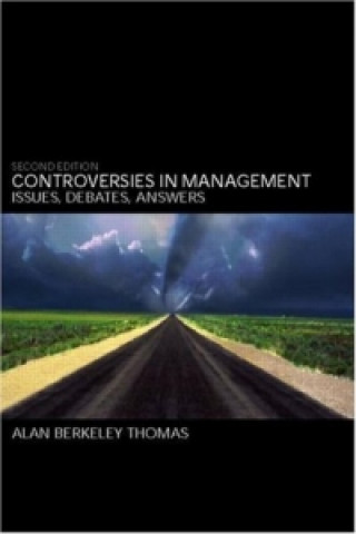 Kniha Controversies in Management Alan Thomas
