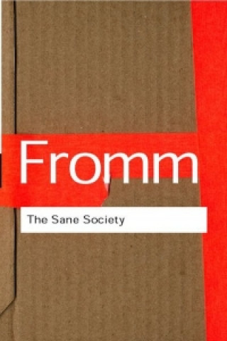 Książka Sane Society Erich Fromm