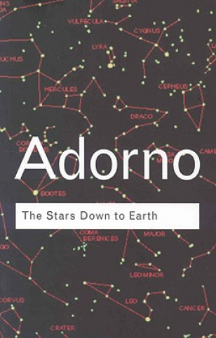 Könyv Stars Down to Earth Theodor Adorno