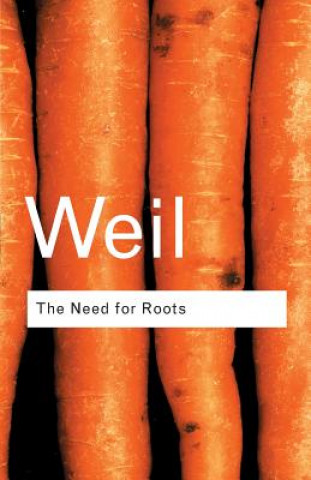 Kniha Need for Roots Simone Weil