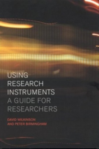 Carte Using Research Instruments David Wilkinson