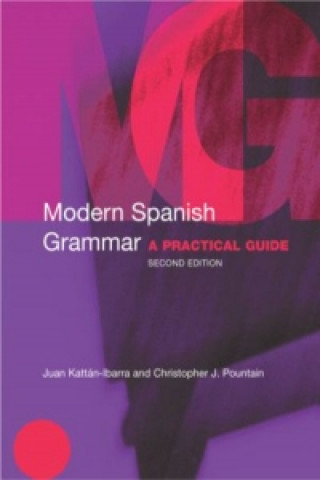 Kniha Modern Spanish Grammar Christopher Pountain