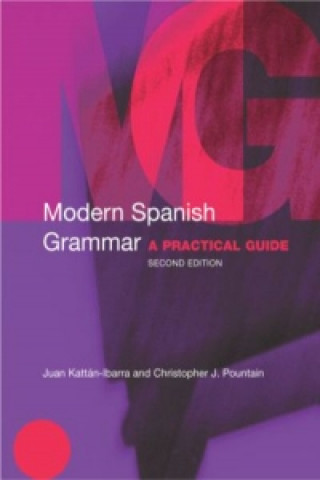 Knjiga Modern Spanish Grammar Christopher Pountain