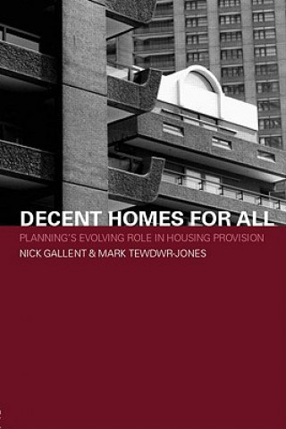 Book Decent Homes for All Nick Gallent