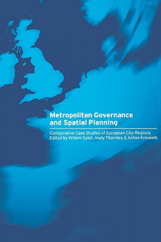 Kniha Metropolitan Governance and Spatial Planning Kreukels