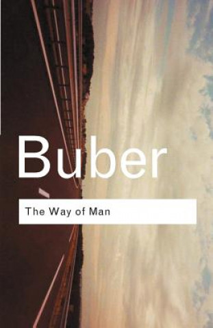 Kniha Way of Man Martin Buber