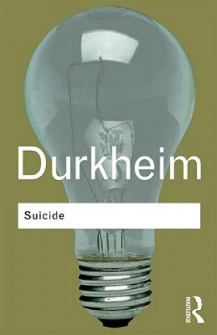 Kniha Suicide Émile Durkheim