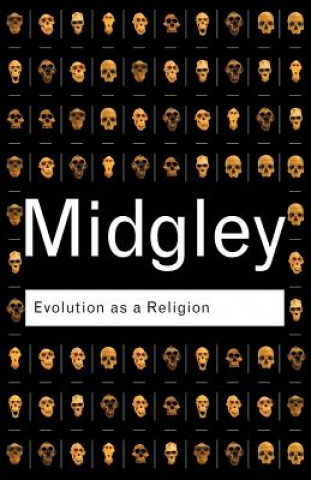 Książka Evolution as a Religion Mary Midgley