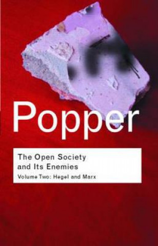 Kniha Open Society and its Enemies Sir Karl Popper