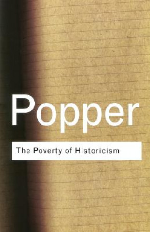 Kniha Poverty of Historicism Karl Popper