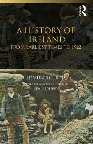 Kniha History of Ireland Edmund Curtis