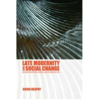 Kniha Late Modernity and Social Change Heaphy