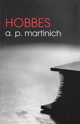 Kniha Hobbes A P Martinich