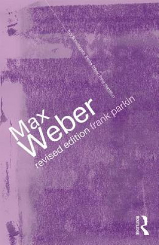 Kniha Max Weber Frank Parkin