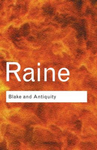 Carte Blake and Antiquity Kathleen Raine
