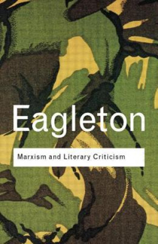 Kniha Marxism and Literary Criticism Terry Eagleton