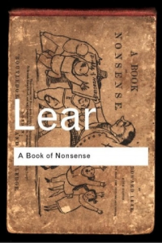 Kniha Book of Nonsense Edward Lear