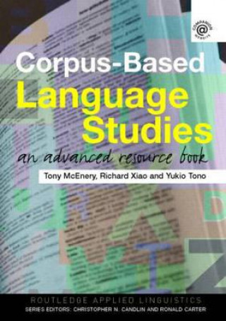 Książka Corpus-Based Language Studies Anthony McEnery