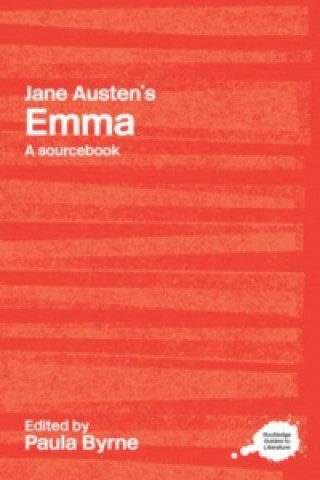 Książka Jane Austen's Emma Paula Byrne