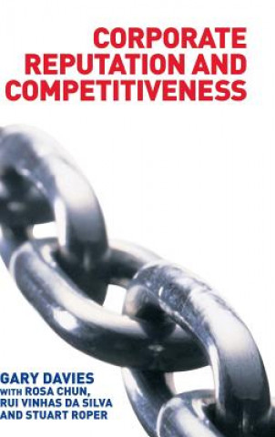 Kniha Corporate Reputation and Competitiveness Rosa Chun