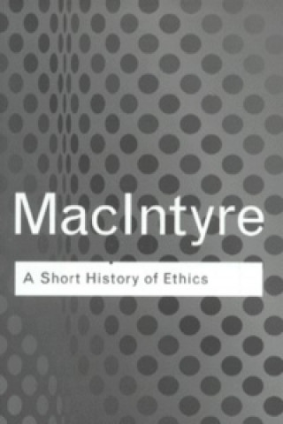 Book Short History of Ethics Alistair MacIntyre