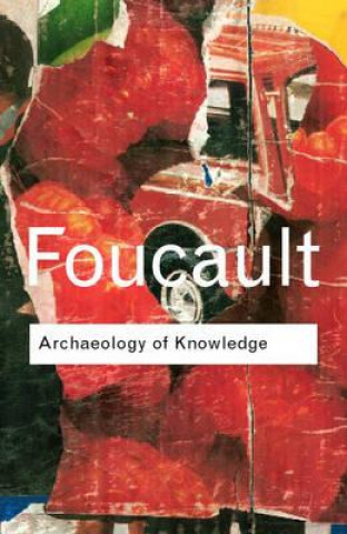 Carte Archaeology of Knowledge Michel Foucault