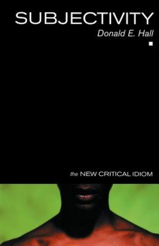 Book Subjectivity Donald E. Hall