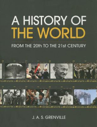 Kniha History of the World J A S Grenville