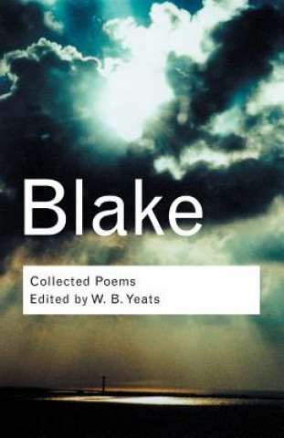 Book Collected Poems William Blake