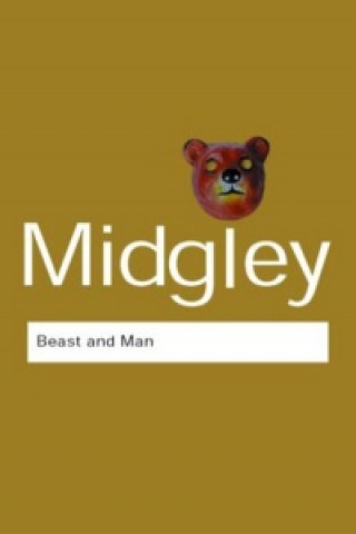 Kniha Beast and Man Mary Midgley
