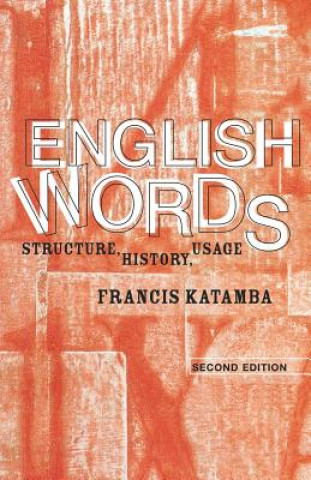 Livre English Words Francis Katamba