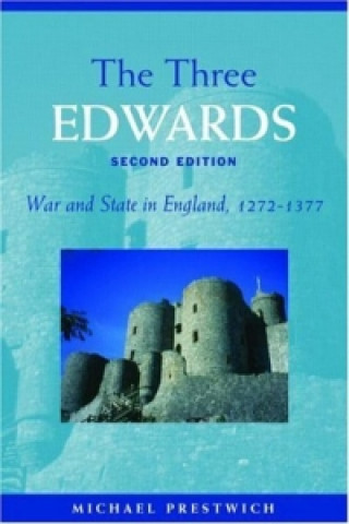 Книга Three Edwards Michael Prestwich