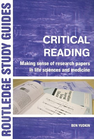 Kniha Critical Reading Benjamin Yudkin