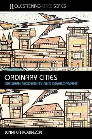 Książka Ordinary Cities Jenny Robinson