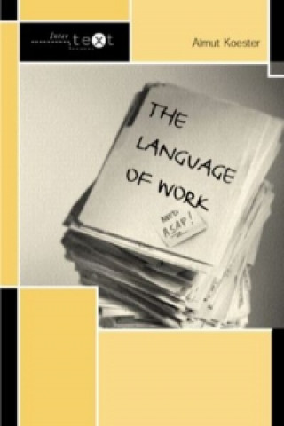 Book Language of Work Almut Koester