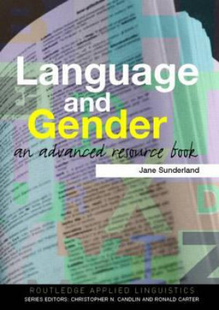 Kniha Language and Gender Jane Sunderland