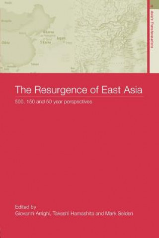Kniha Resurgence of East Asia Giovanni Arrighi