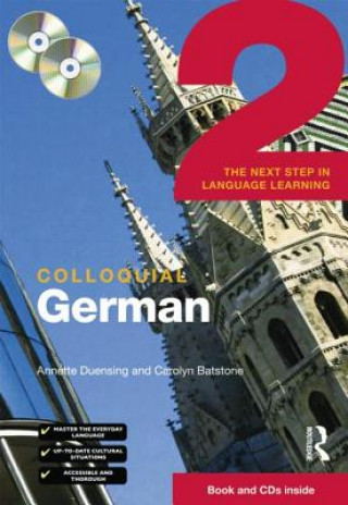 Kniha Colloquial German 2 Carolyn Batstone