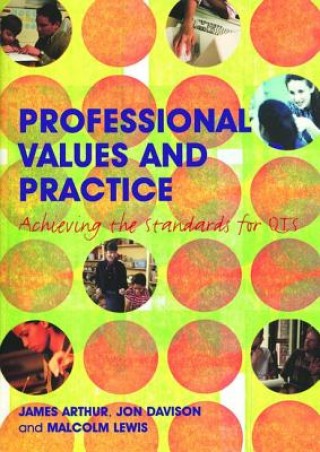 Boek Professional Values and Practice James Arthur