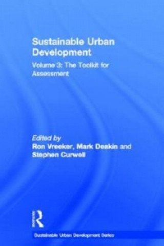 Книга Sustainable Urban Development Volume 3 Ron Vreeker