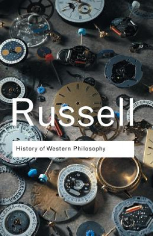 Knjiga History of Western Philosophy Bertrand Russell
