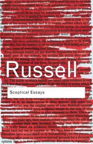 Book Sceptical Essays Bertrand Russell