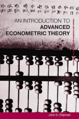 Książka Advanced Econometric Theory John S Chipman