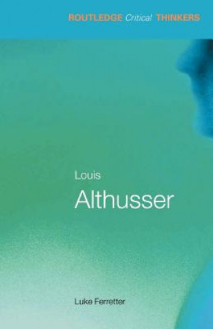 Kniha Louis Althusser Luke Ferretter