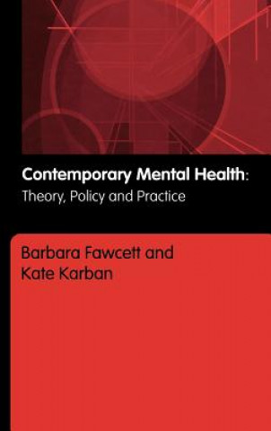 Carte Contemporary Mental Health Barbara Fawcett
