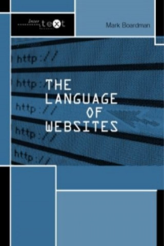 Kniha Language of Websites Mark Boardman