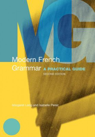 Książka Modern French Grammar Margaret Lang