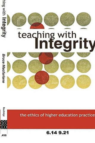 Libro Teaching with Integrity Bruce Macfarlane